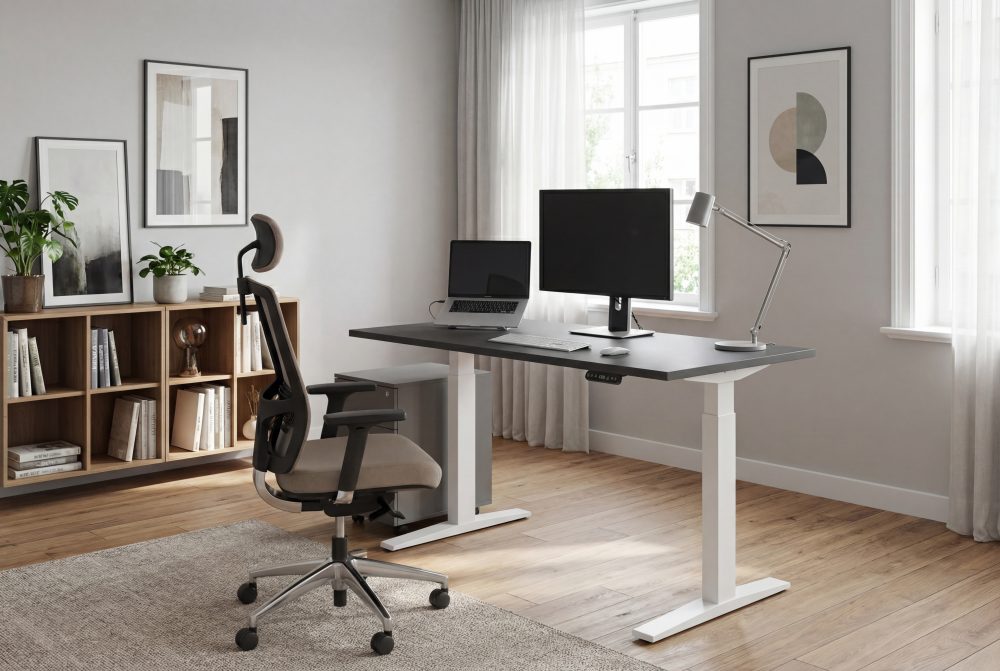 AKZENT Steh-Sitz-Tisch